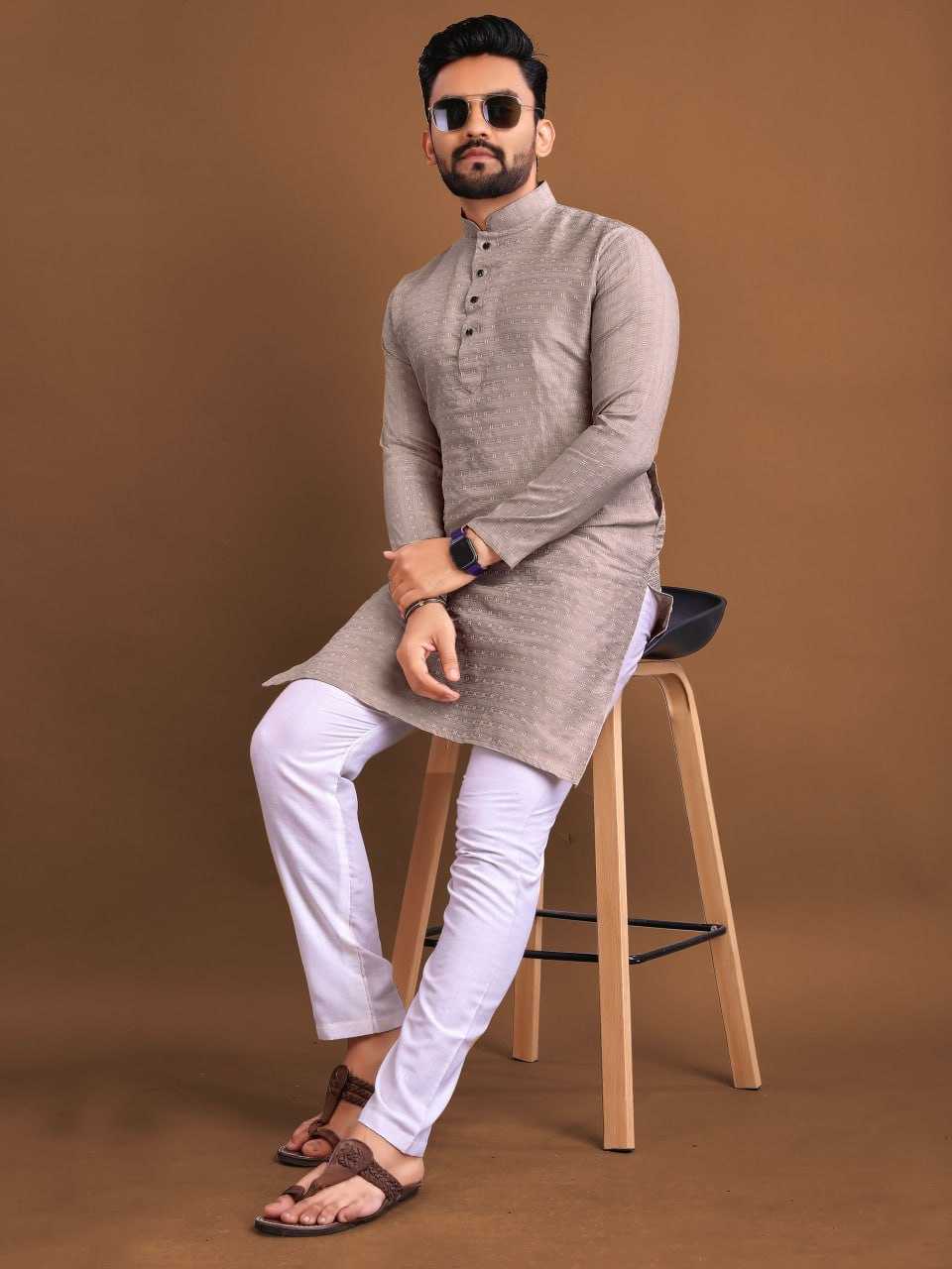 YNF JACQUARD RBV  POSHAK WHOLESALE MENS WEAR MANUFACTURER